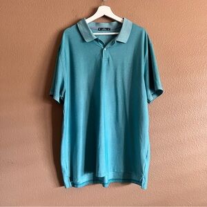 Member’s Mark Men's Teal Polo Shirt Size XXL